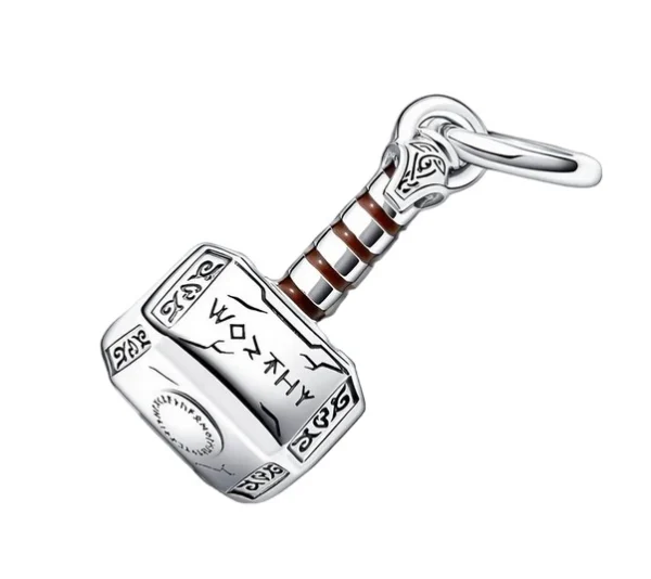 Charms zawieszka srebrna Młot Thora