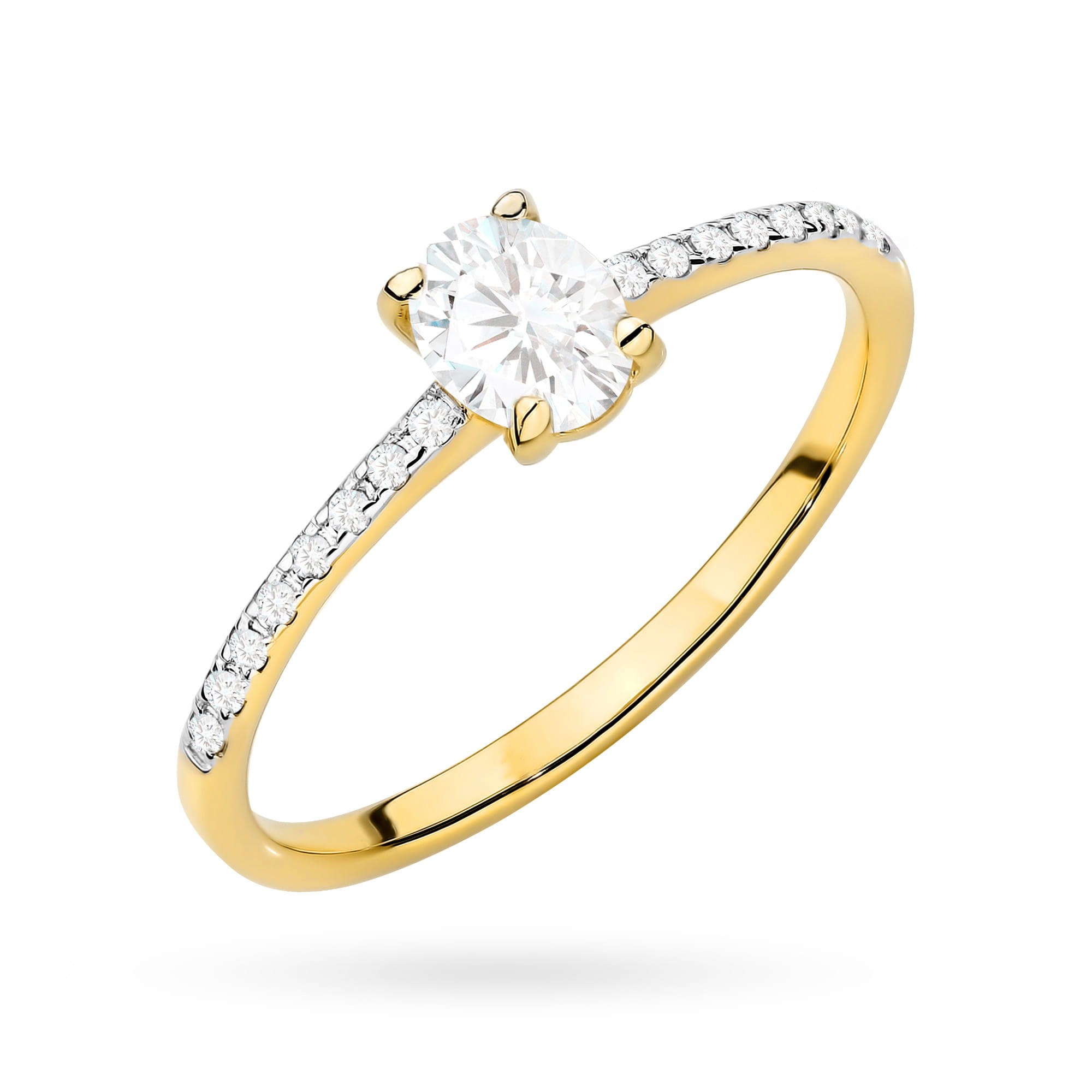 Pierścionek W0582 Diament 0