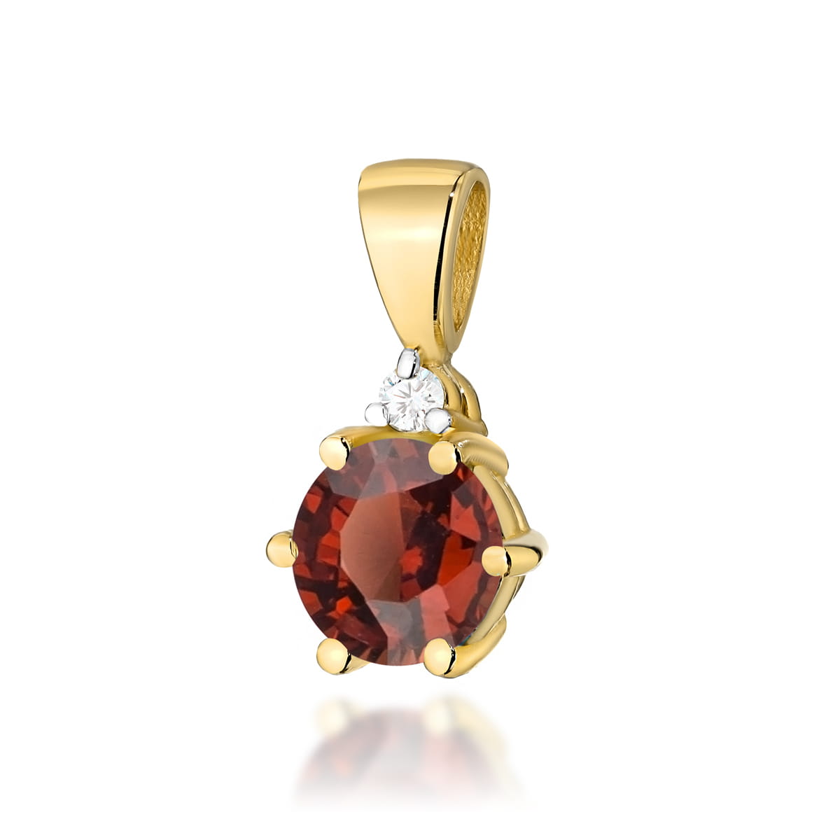 Zawieszka Z0076 Granat 0