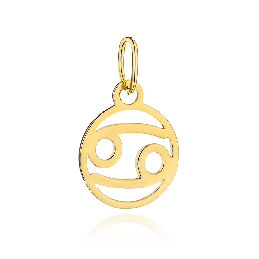 Zawieszka złota znak zodiaku RAK