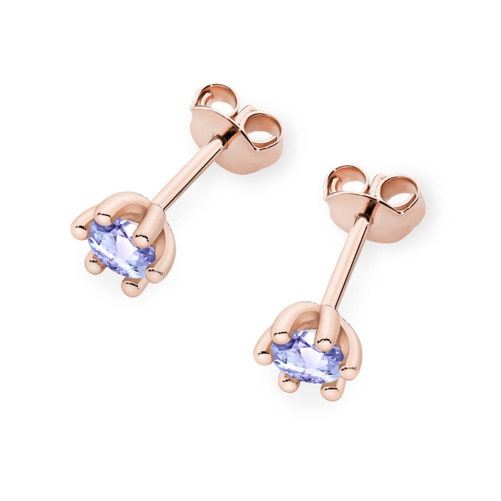 15ct różowe złoto