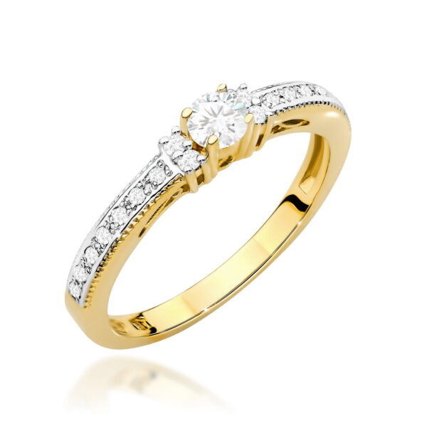 Pierścionek W0201 Diament 0