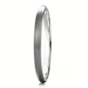 Obrączka tytanowa satyna 2mm