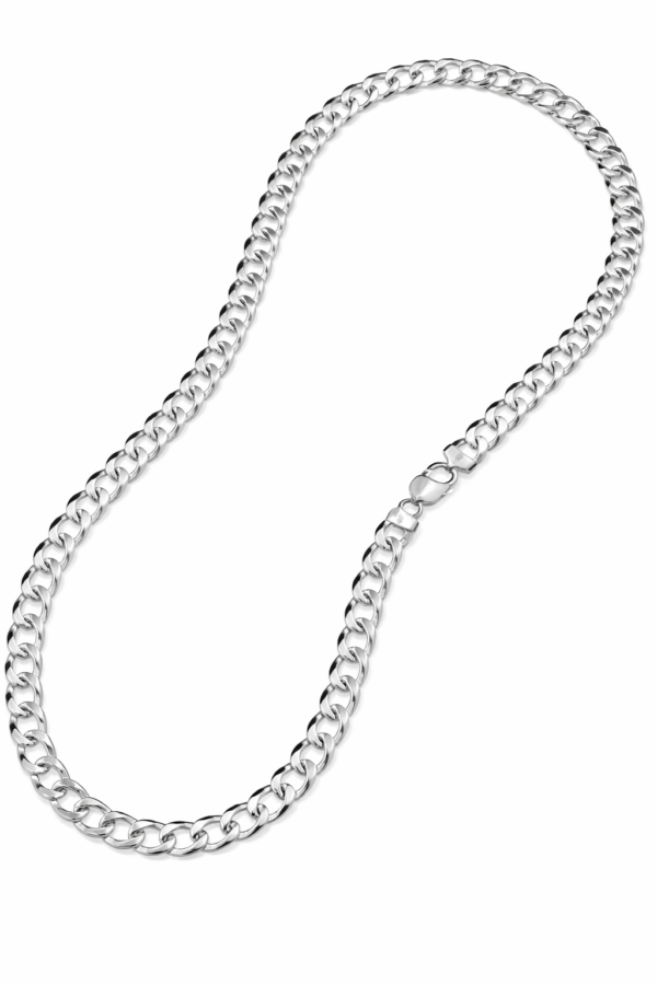 Łańcuszek srebrny pancerka długość 45-70cm