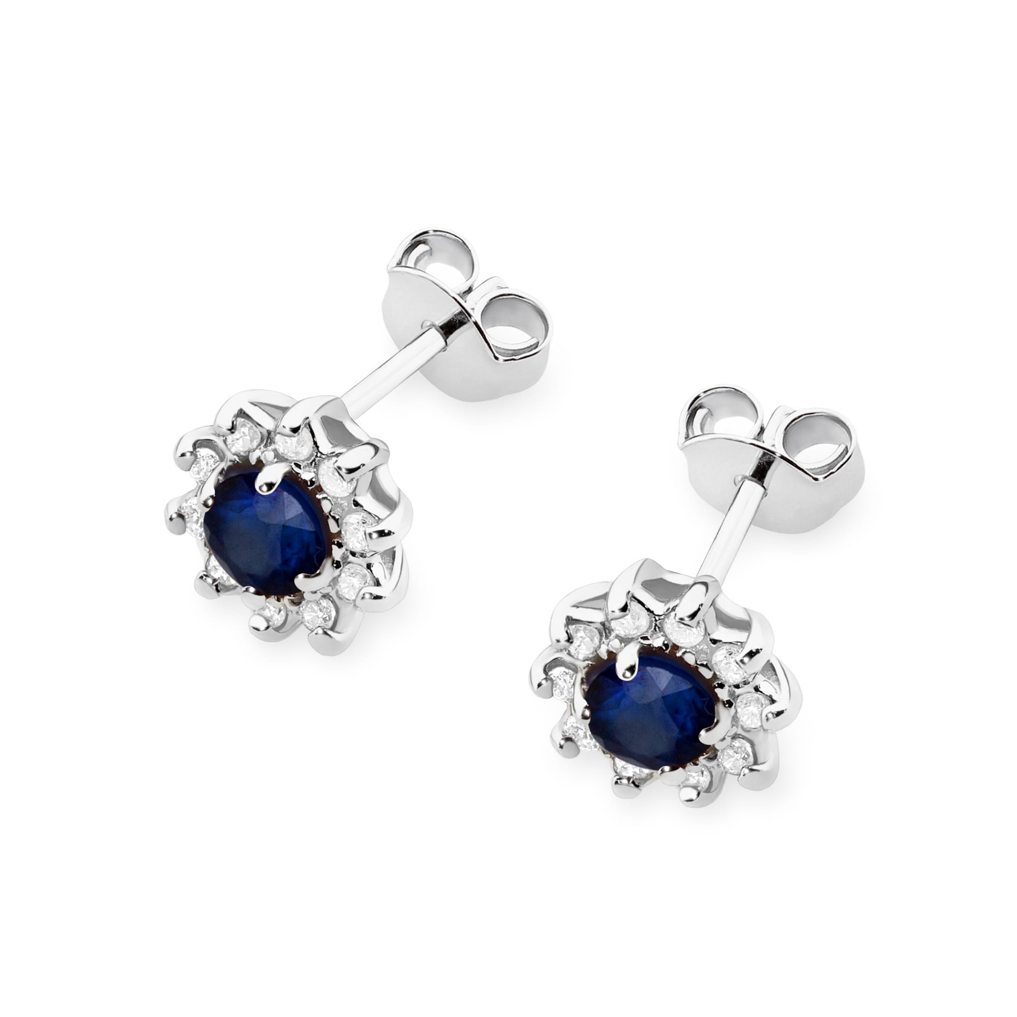 15ct białe złoto