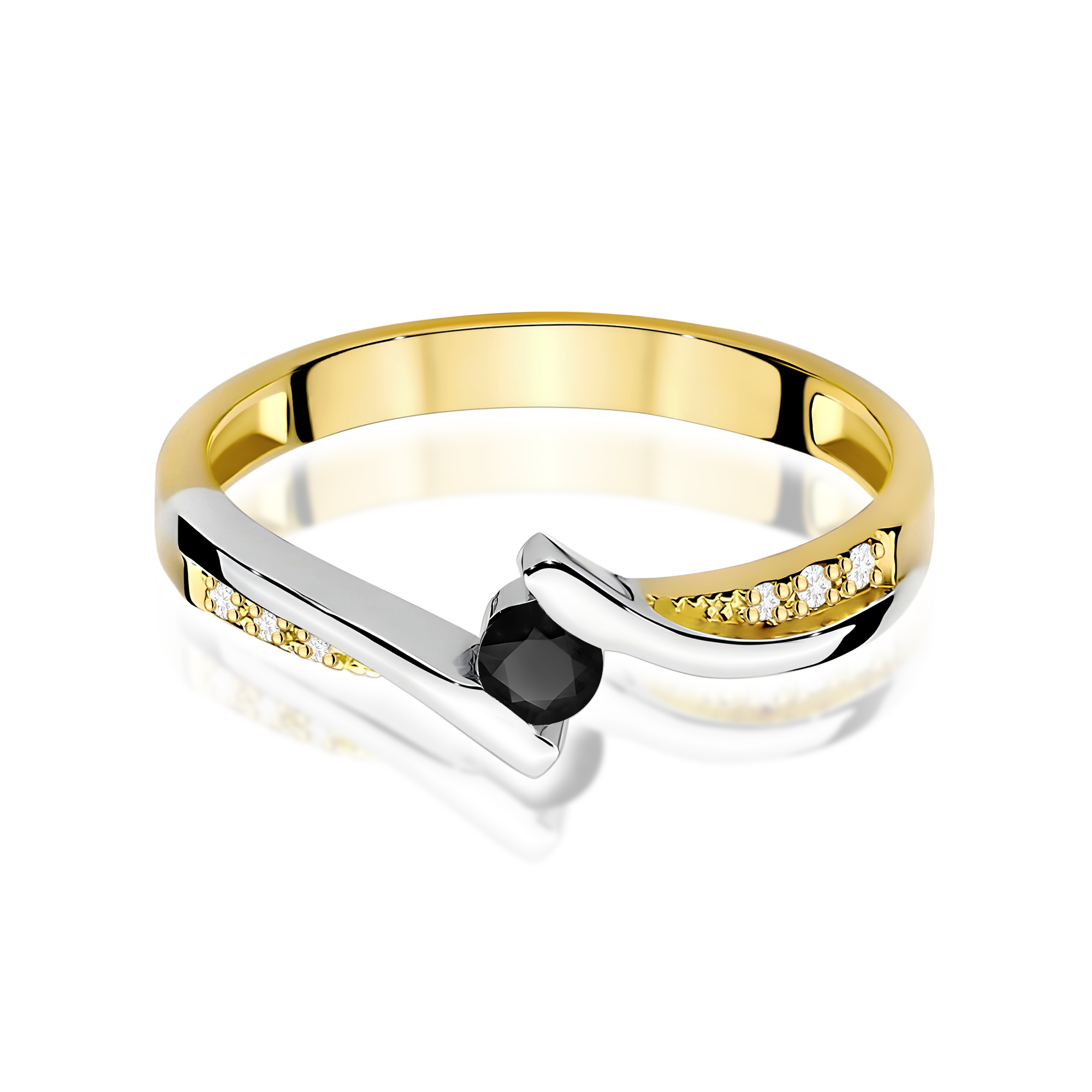 12ct żółte złoto