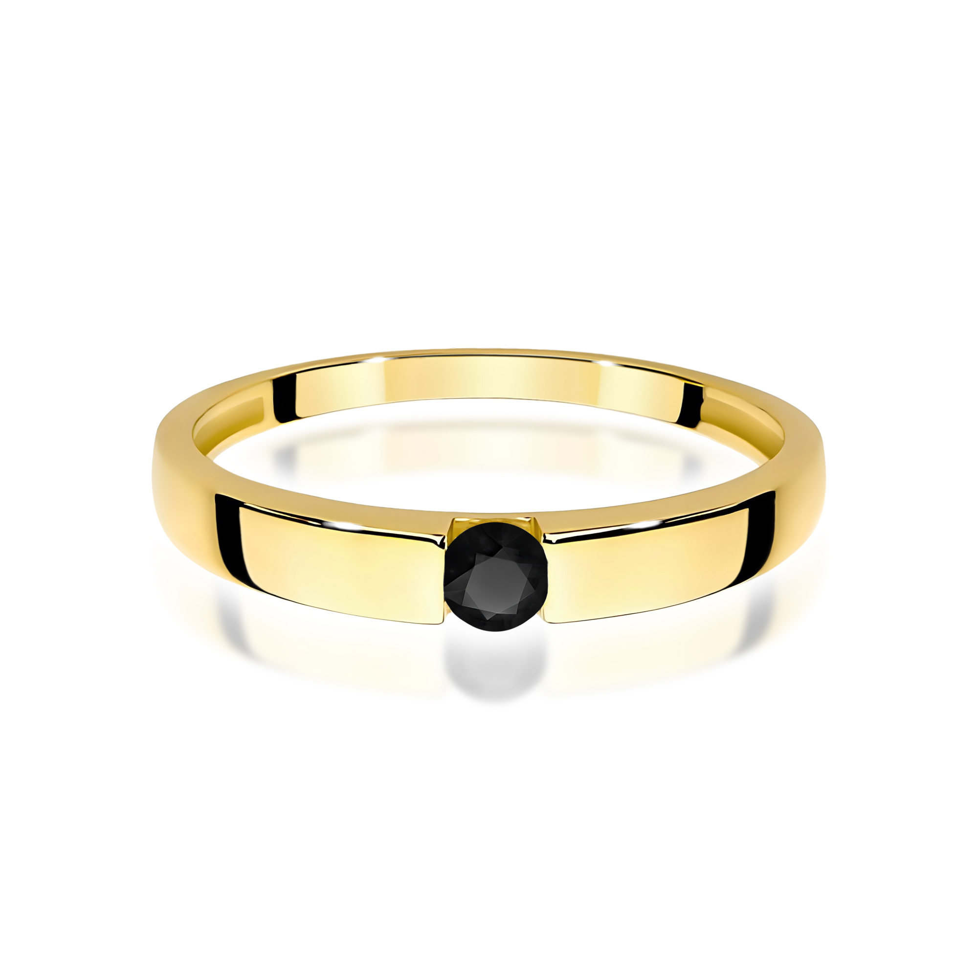 12ct żółte złoto
