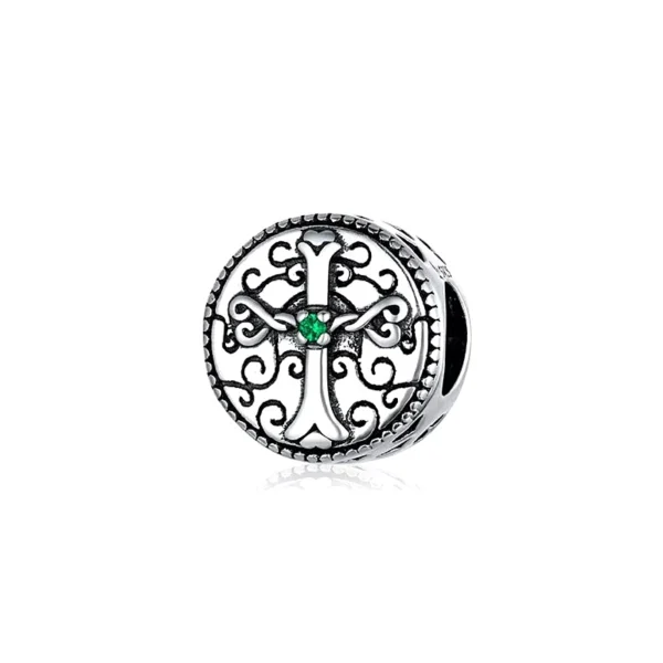Charms srebrny Drzewo życia Forever Love