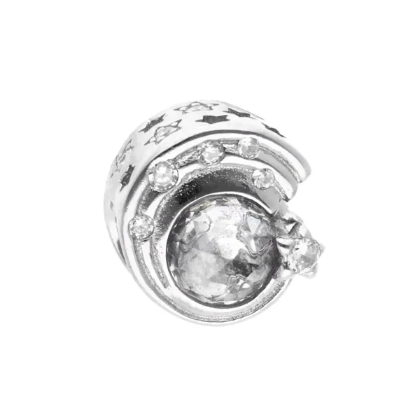 Charms srebrny gwiazdy