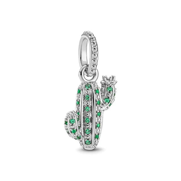 Charms srebrny kaktus