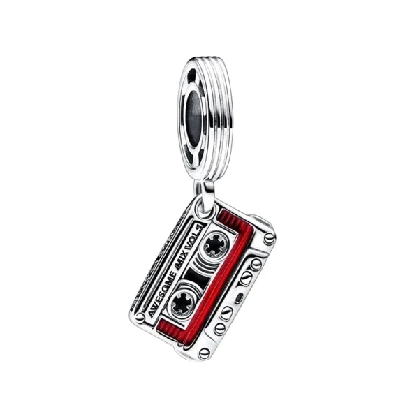 Charms srebrny Kaseta