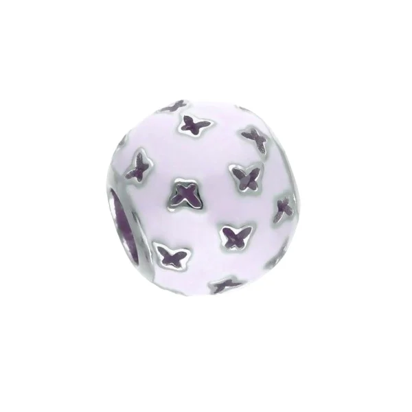 Charms srebrny motylki