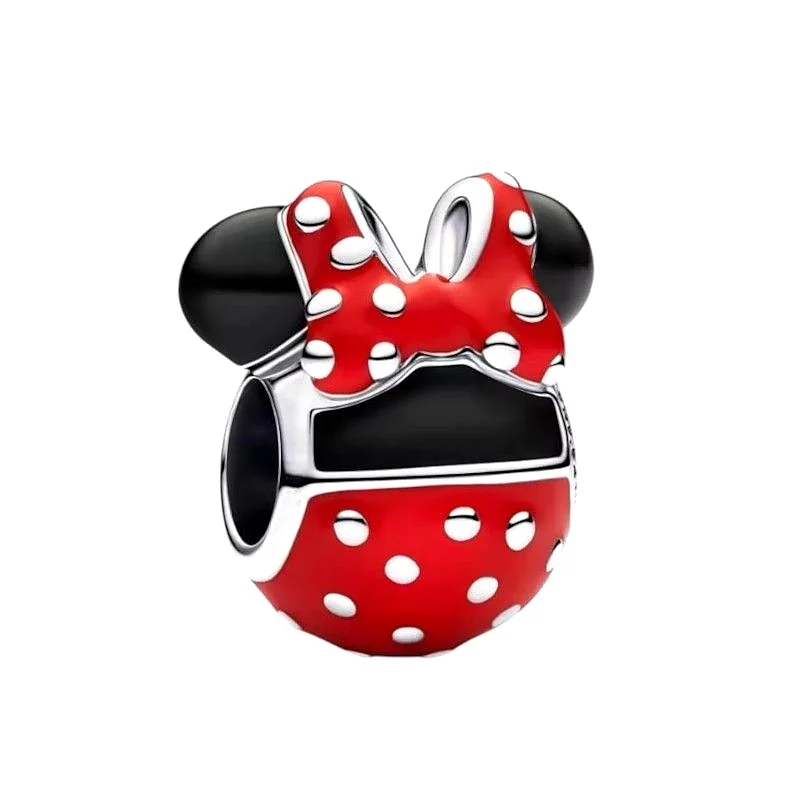Charms srebrny myszka Minnie