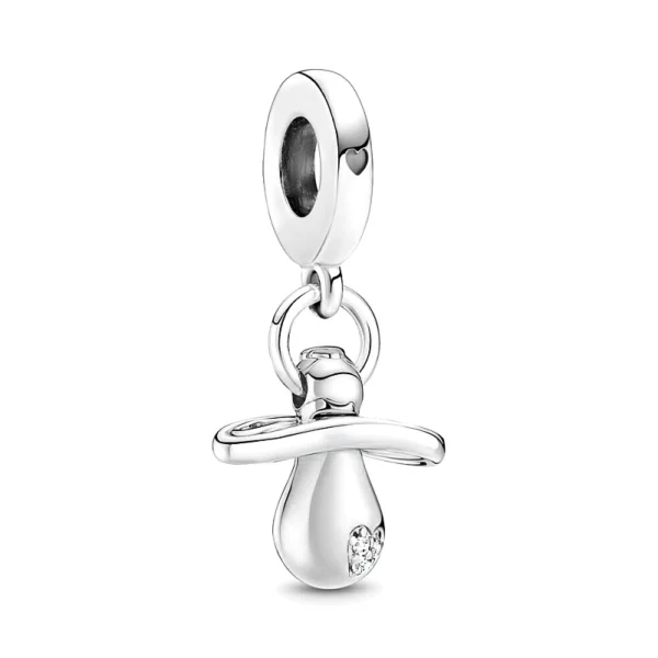 Charms srebrny smoczek