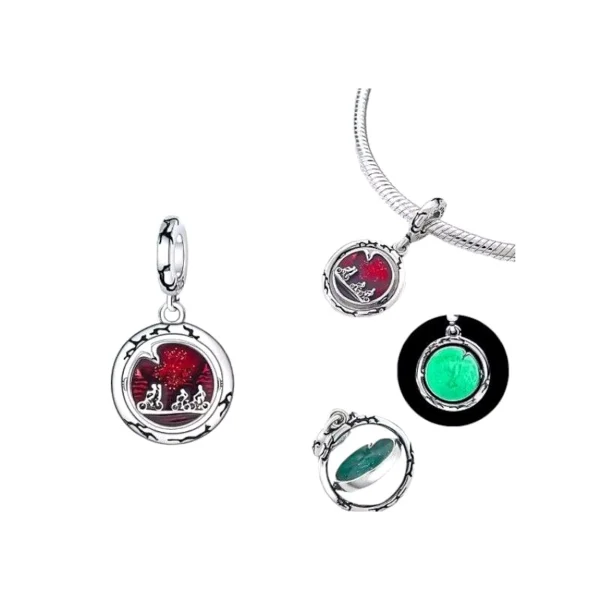 Charms srebrny Stranger Things