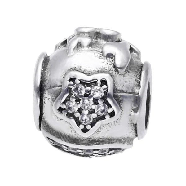 Srebrny Charms