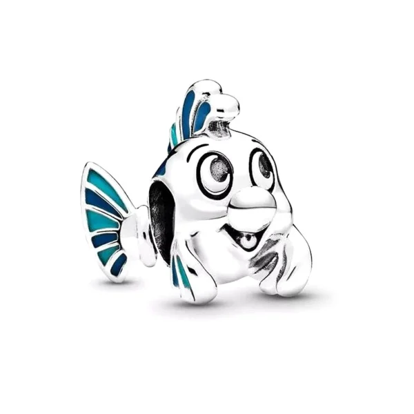 Zawieszka charms srebrny Rybka 031221R